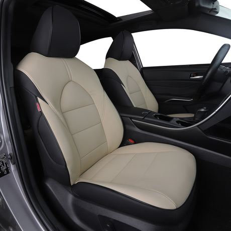HKZ Toyota Camry leather car seat covers custom fit interior