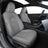 HKZ Toyota Camry leather car seat covers custom fit interior