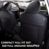 HKZ Toyota Camry leather car seat covers custom fit interior