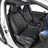 Toyota CHR leather seat covers custom fit by HKZAuto