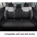 Toyota CHR leather seat covers custom fit by HKZAuto