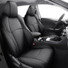 Toyota CHR leather seat covers custom fit by HKZAuto