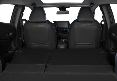 Toyota CHR leather seat covers custom fit by HKZAuto