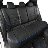 Toyota CHR leather seat covers custom fit by HKZAuto