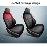 Toyota CHR leather seat covers custom fit by HKZAuto