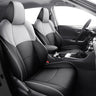 Toyota CHR leather seat covers custom fit by HKZAuto