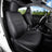 Toyota Corolla Cross custom fit leather seat covers with premium car interior design