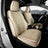 Toyota Corolla Cross custom fit leather seat covers with premium car interior design