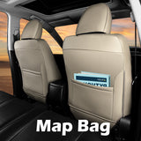 Toyota Corolla Cross custom fit leather seat covers with premium car interior design