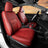 Toyota Corolla Cross custom fit leather seat covers with premium car interior design