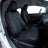 Toyota Corolla black leather car seat covers custom fit