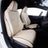 Toyota Corolla black leather car seat covers custom fit