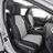 Custom leather seat covers for Toyota RAV4 car interior