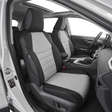 Custom leather seat covers for Toyota RAV4 car interior