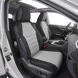 Custom leather seat covers for Toyota RAV4 car interior