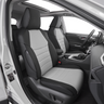 Custom leather seat covers for Toyota RAV4 car interior