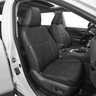 Custom leather seat covers for Toyota RAV4 car interior
