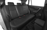 Custom leather seat covers for Toyota RAV4 car interior