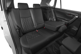 Custom leather seat covers for Toyota RAV4 car interior