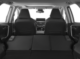 Custom leather seat covers for Toyota RAV4 car interior