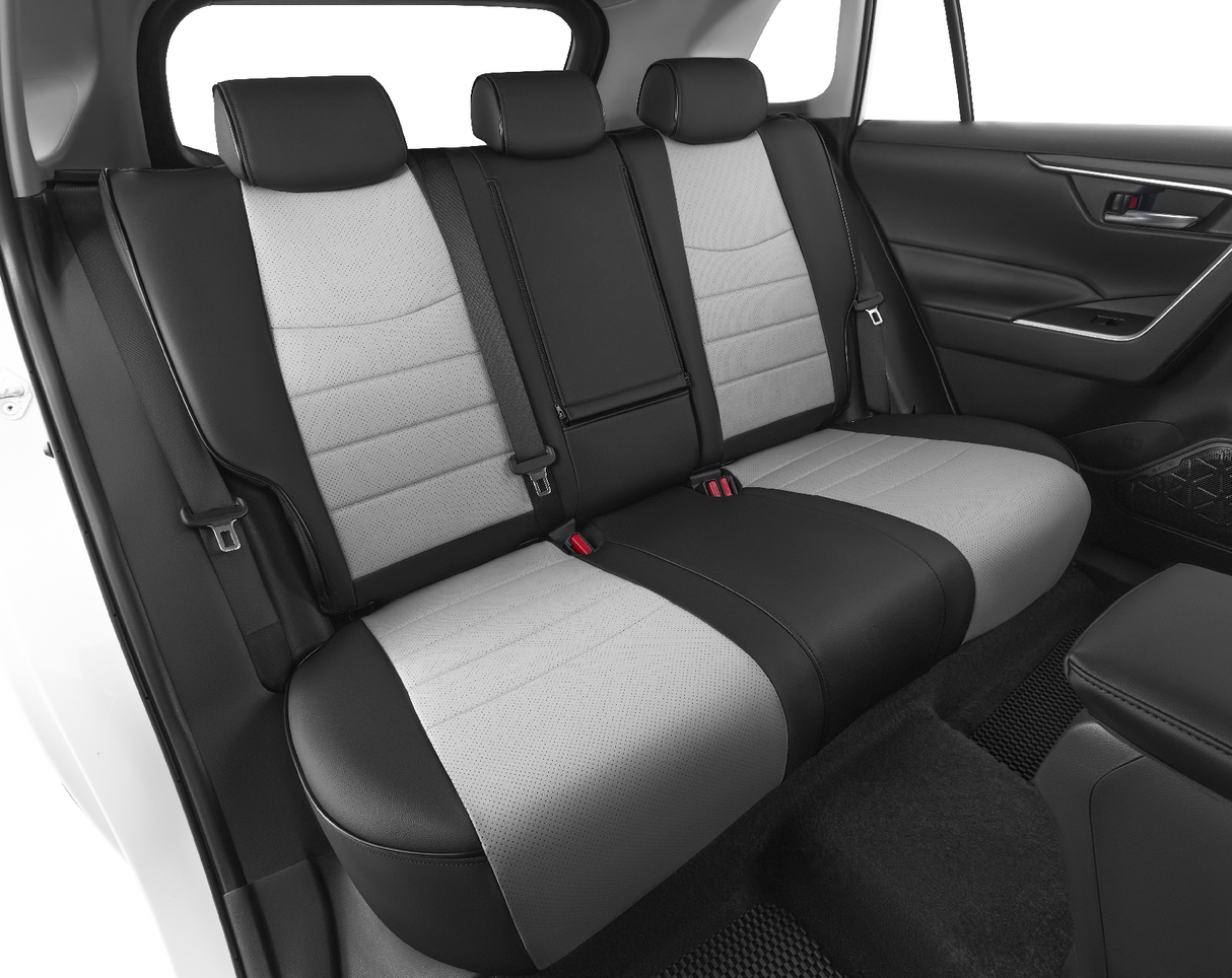 Custom Toyota RAV4 leather car seat covers with full protection