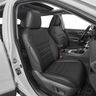 Custom leather seat covers for Toyota RAV4 car interior