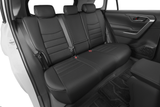 Custom leather seat covers for Toyota RAV4 car interior