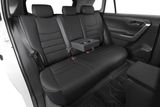 Custom leather seat covers for Toyota RAV4 car interior