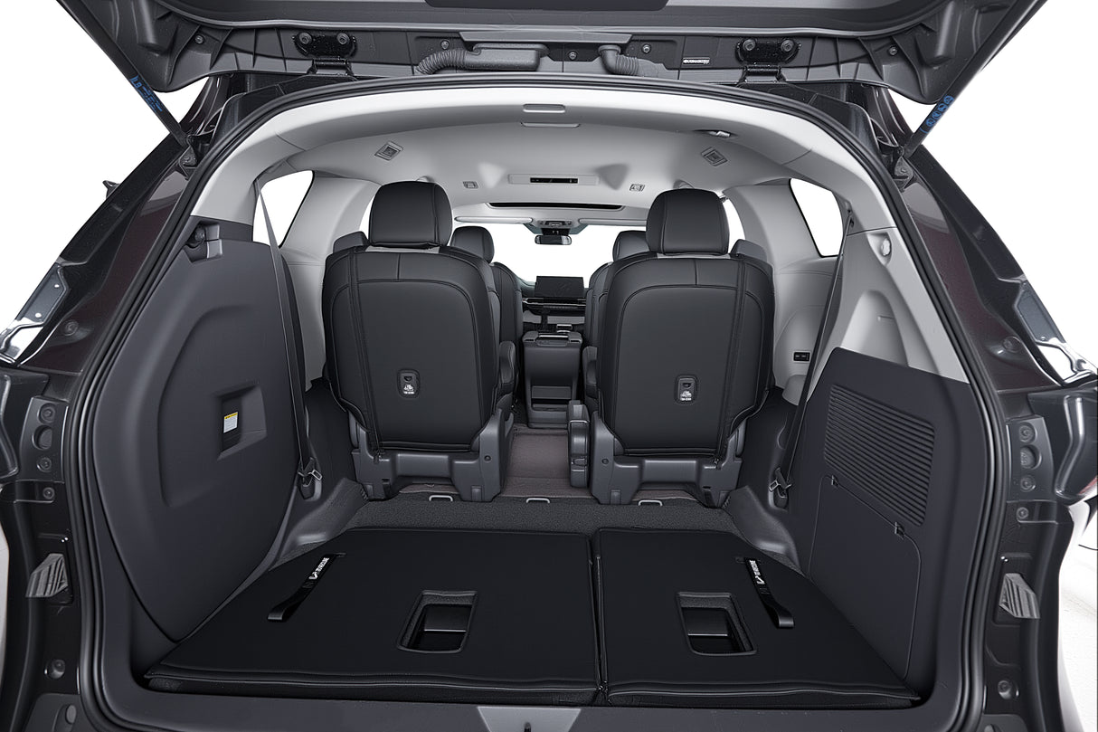 Toyota Sienna leather seat covers custom fit by HKZAuto