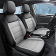 Toyota Tacoma leather seat covers custom fit by HKZAuto