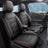 Toyota Tacoma leather seat covers custom fit by HKZAuto