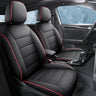Toyota Tacoma leather seat covers custom fit by HKZAuto