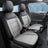 Toyota Tacoma leather seat covers custom fit by HKZAuto