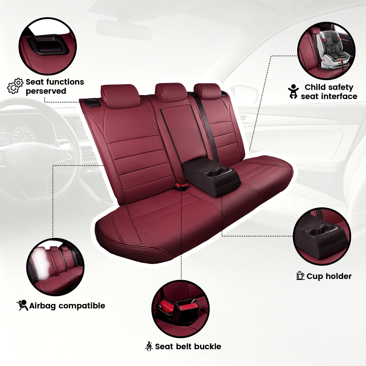 Honda Civic Seat Covers | Custom-Fit | HKZAuto
