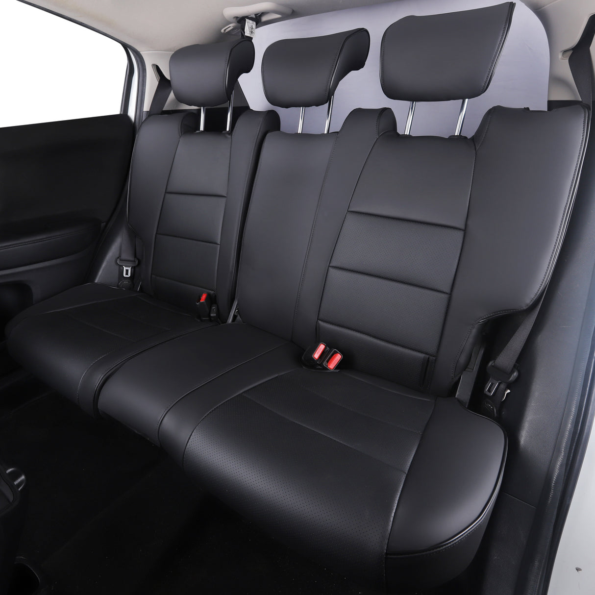 Custom Fit Honda HRV Custom Car Seat Covers - HKZ Leather