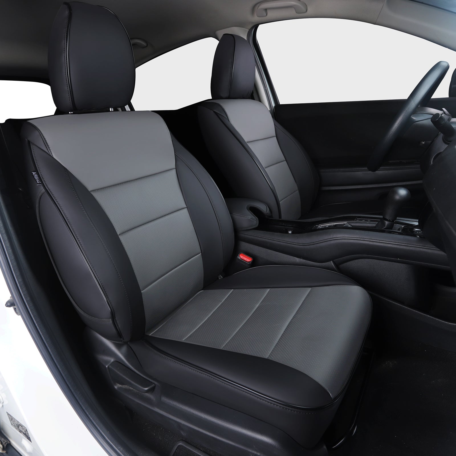 Custom Fit Honda HRV Custom Car Seat Covers HKZ Leather HKZAuto