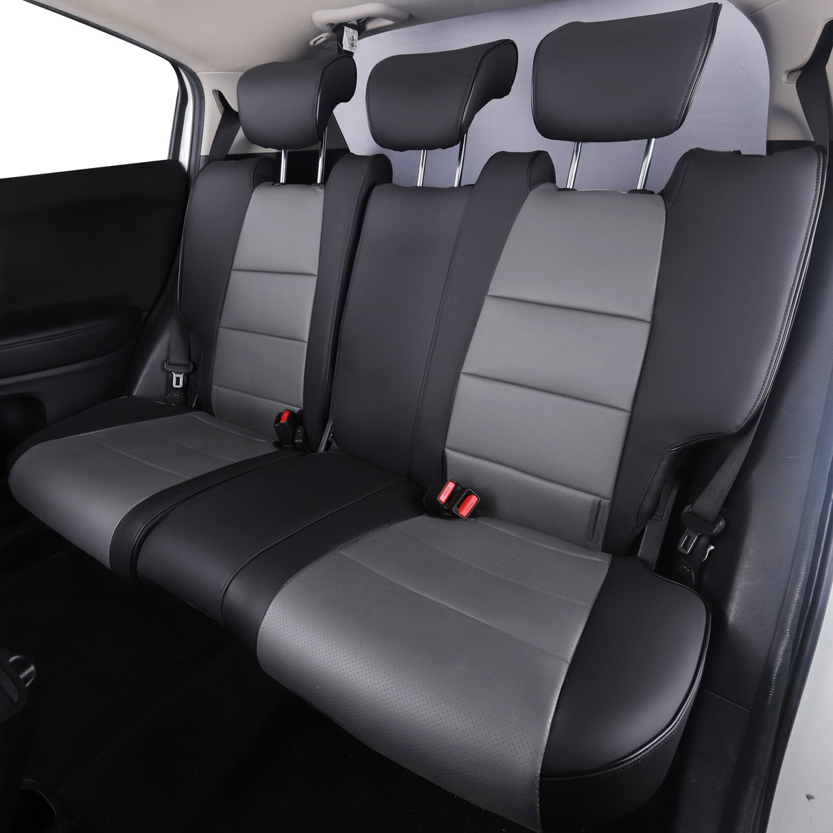 Custom Fit Honda HRV Custom Car Seat Covers - HKZ Leather