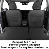 Custom Fit Honda HRV Custom Car Seat Covers - HKZ Leather