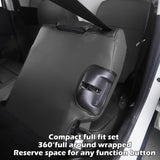 Custom Fit Honda HRV Custom Car Seat Covers - HKZ Leather