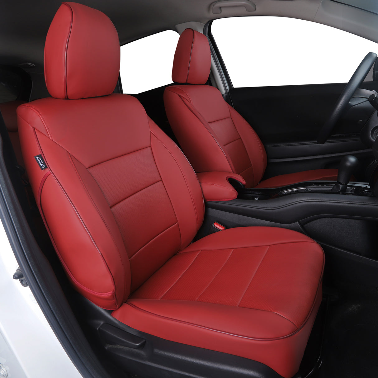 Custom Fit Honda HRV Custom Car Seat Covers - HKZ Leather