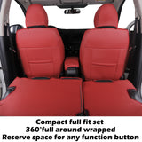 Custom Fit Honda HRV Custom Car Seat Covers - HKZ Leather