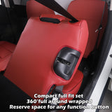 Custom Fit Honda HRV Custom Car Seat Covers - HKZ Leather