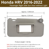 Sun Visors for 2016–2022 Honda HR-V | Custom Fit Replacement