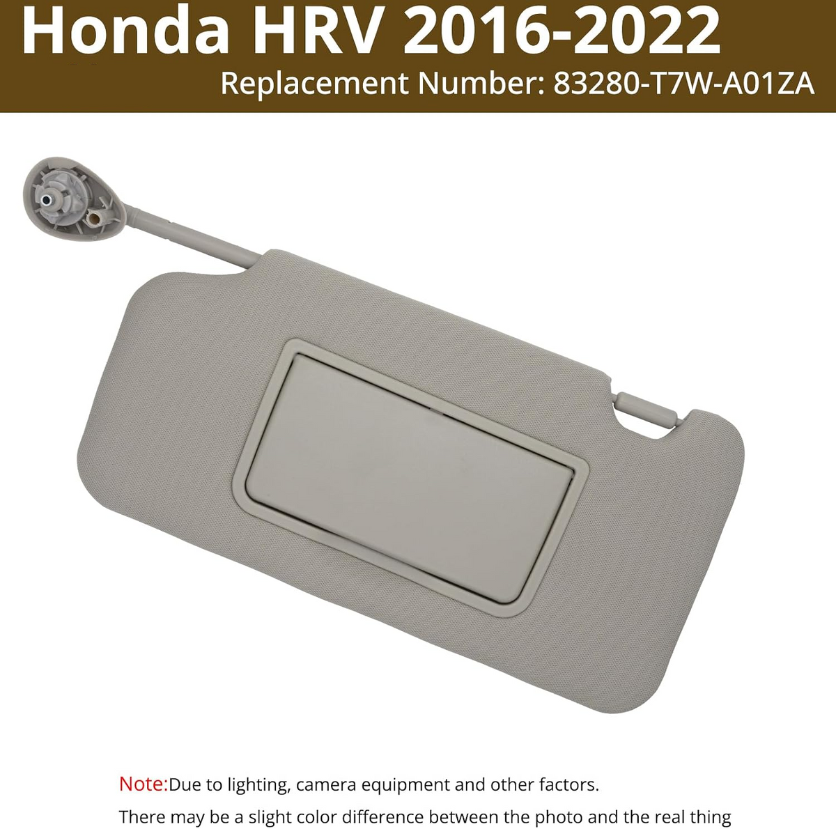 Sun Visors for 2016–2022 Honda HR-V | Custom Fit Replacement