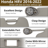 Sun Visors for 2016–2022 Honda HR-V | Custom Fit Replacement