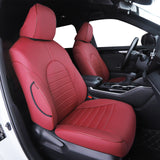 Custom Fit HKZ Leather Custom Car Seat Covers for Toyota Camry