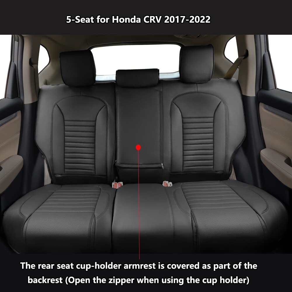 HKZ Custom Fit Car Seat Covers for Honda CR V HKZAuto