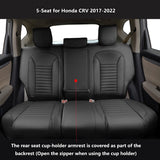 HKZ Custom Fit Car Seat Covers for Honda CR-V